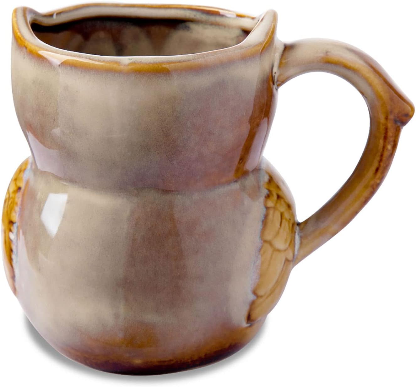 Berry President Taza de café con búho, taza de café de cerámica matutina, taza de té para oficina y hogar, apta para lavavajillas y microondas (12