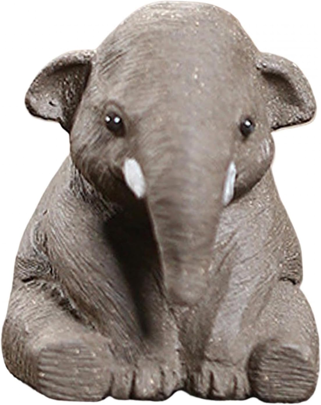 Estatuilla de animal doméstico en miniatura para escritorio, juego de té, accesorios de estatua de animal, adorno para mascotas, para sala de estar,