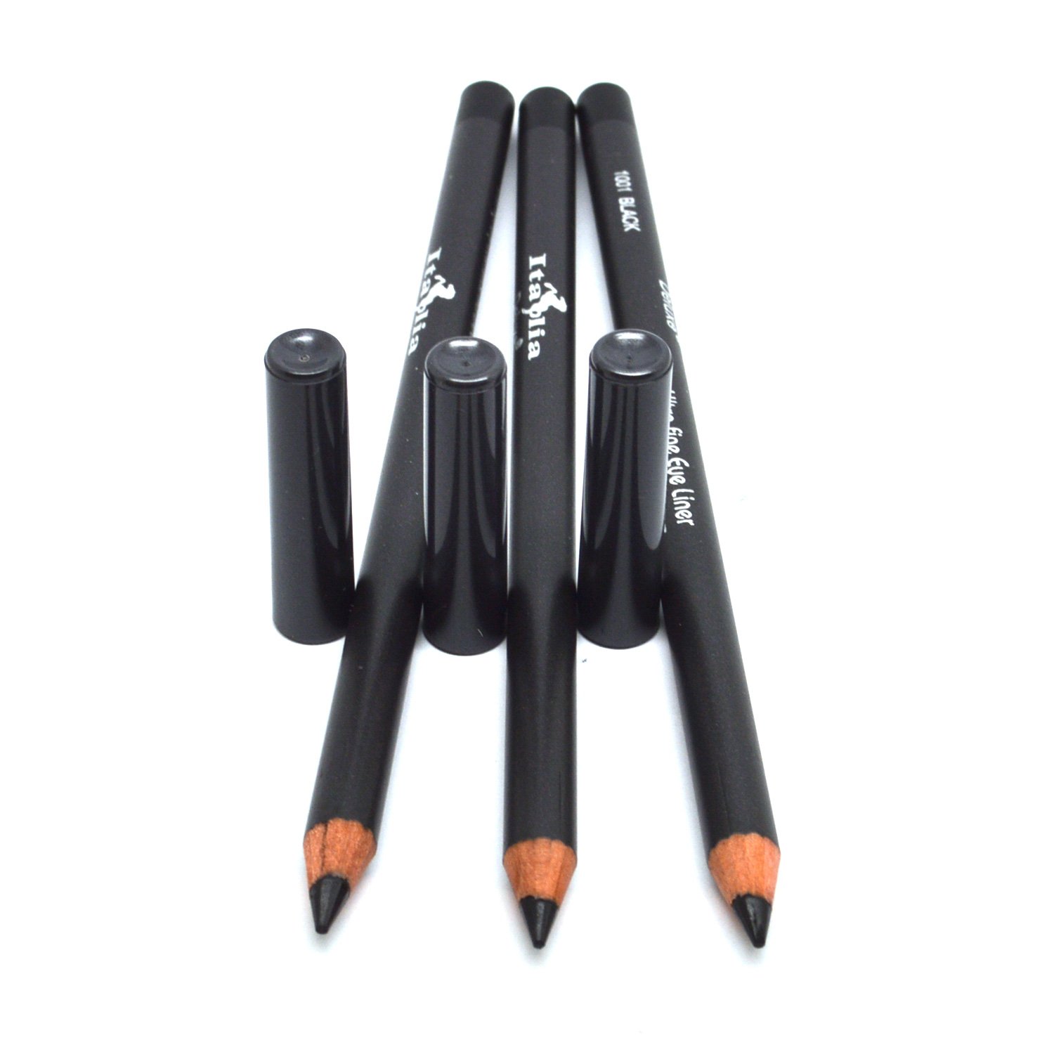 Lápiz delineador de ojos profesional ultra fino, cremoso, ultra pigmentado, de larga duración, crea líneas definidas, maquillaje profesional, juego