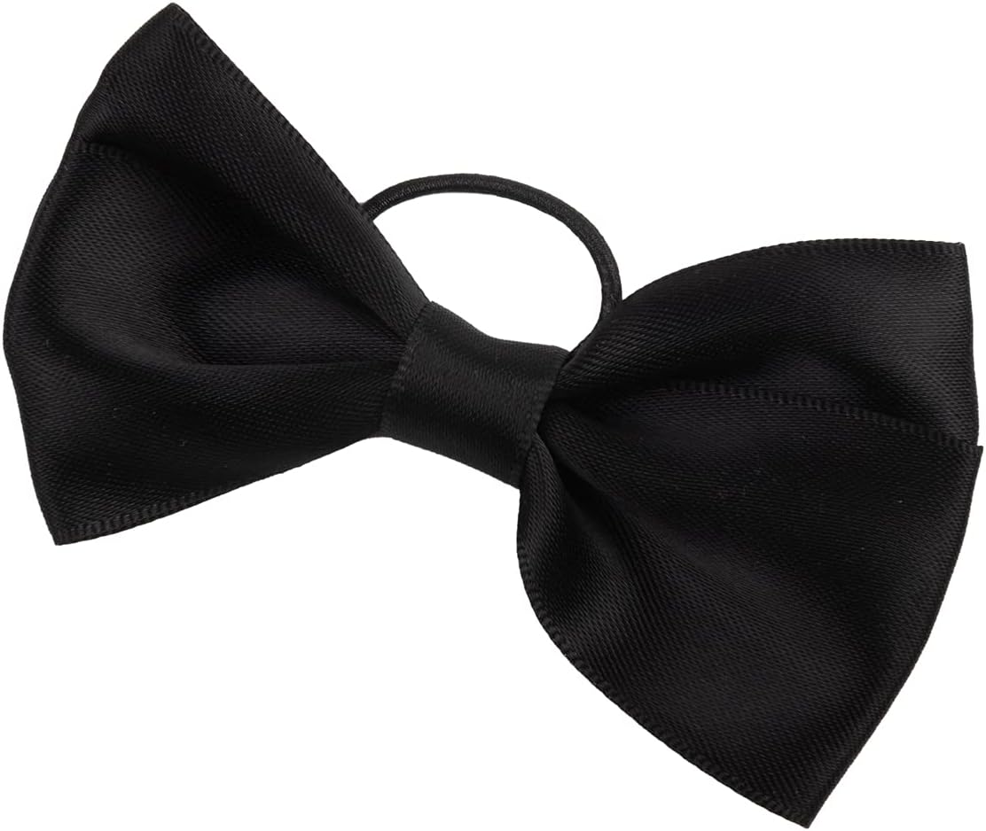 CuteBone Vestido de terciopelo para perro de cuello alto, falda de cachorro, disfraz de falda para mascotas, ropa para gatos con lazo para el pelo