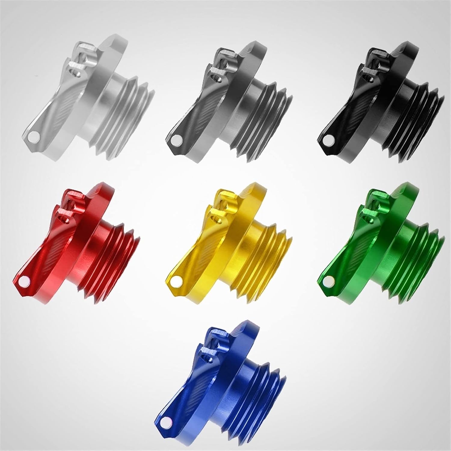 Brake Reservoir Cover Motorcycle CNC Accessorie M20*2.5 Engine Oil Plug Sump Cap Bolt Screw Cover For Yamaha Mt-03 MT03 Mt03 MT-03 2014 2015 2016