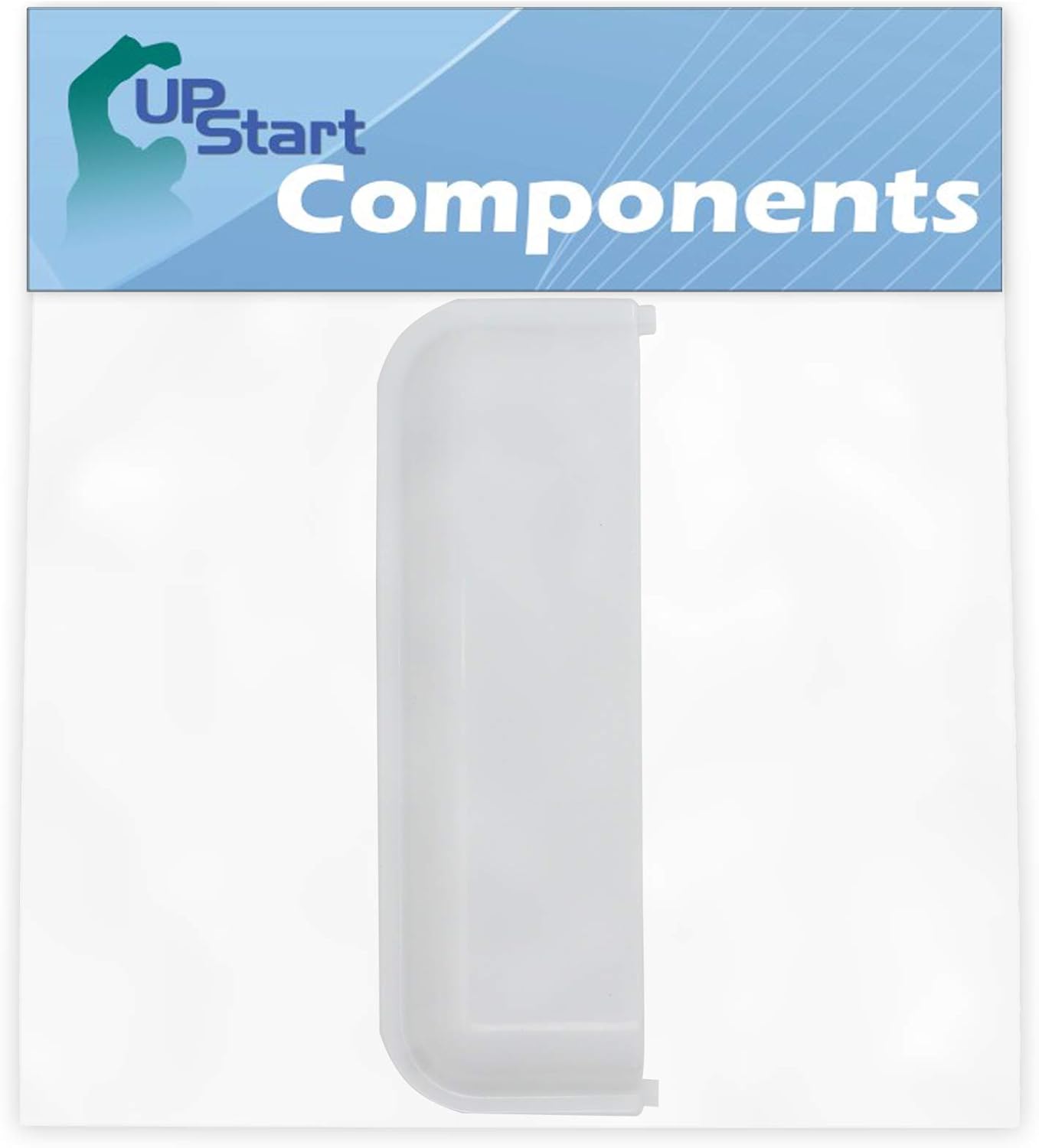 W10861225 – Tirador de puerta para secadora Whirlpool WED5000DW2, compatible con W10714516, marca UpStart Components