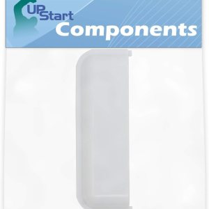 W10861225 – Tirador de puerta para secadora Whirlpool WED5000DW2, compatible con W10714516, marca UpStart Components W10861225 – Tirador de puerta para secadora Whirlpool WED5000DW2, compatible con W10714516, marca UpStart Components