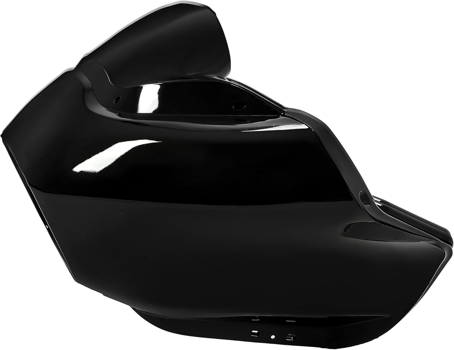 HECASA Carenado interior y exterior de murciélago compatible con Harley-Davidson Road Glide CVO EFI FLTRI 1998-2013 Kit de carenado de faros
