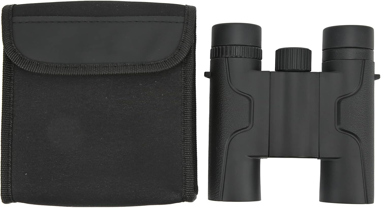 10×25 Binoculars for Adults, Compact HD Folding Binoculars with Storage Bag for Bird Watching,Concert, Theater, Travel