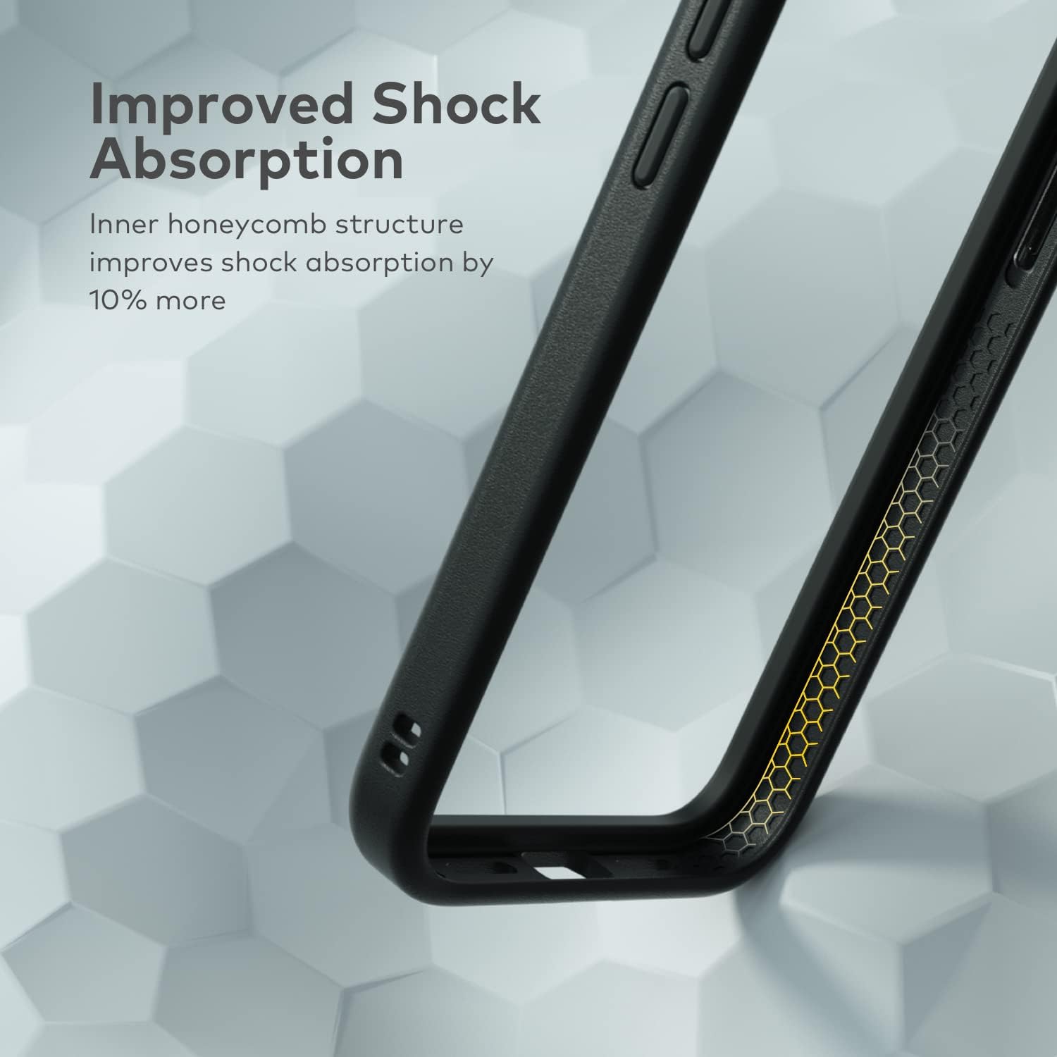 RhinoShield CrashGuard NX – Funda protectora de diseño delgado absorbente de golpes compatible con iPhone 1313 Pro, protección contra caídas de 11