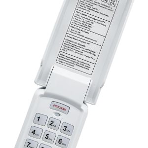 GK-R – Teclado para abridor de puerta de garaje Genie, compatible con todos los abridores de puertas de garaje Geniearriba, reemplaza 37332R GK-BX, GK-R – Teclado para abridor de puerta de garaje Genie, compatible con todos los abridores de puertas de garaje Geniearriba, reemplaza 37332R GK-BX,