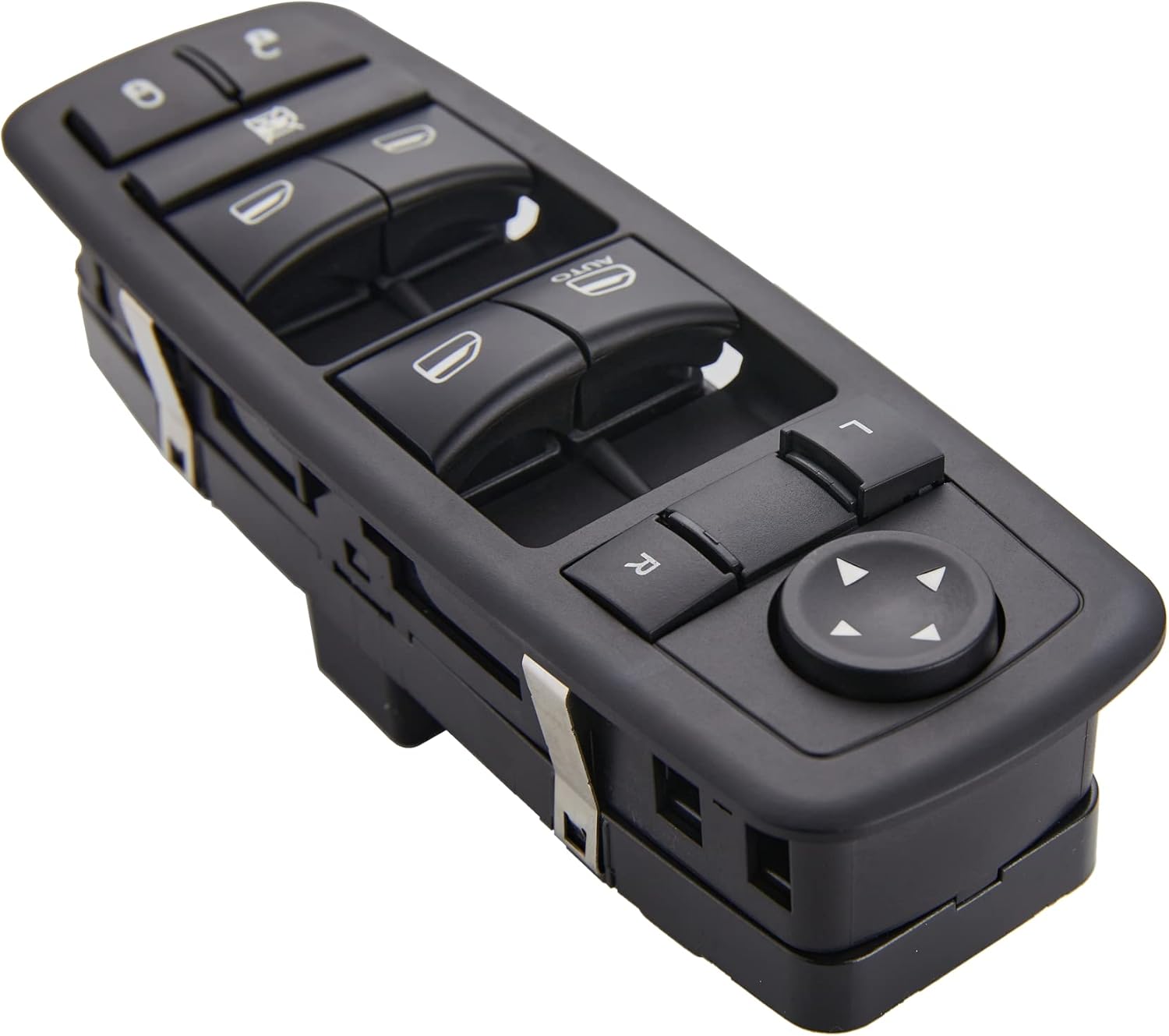 ZAPUSS Interruptor maestro de ventana para Jeep Liberty 2008-2012, Dodge Journey 2009-2010, Dodge Nitro 2008-2012 (luz verde) OE4602632AH