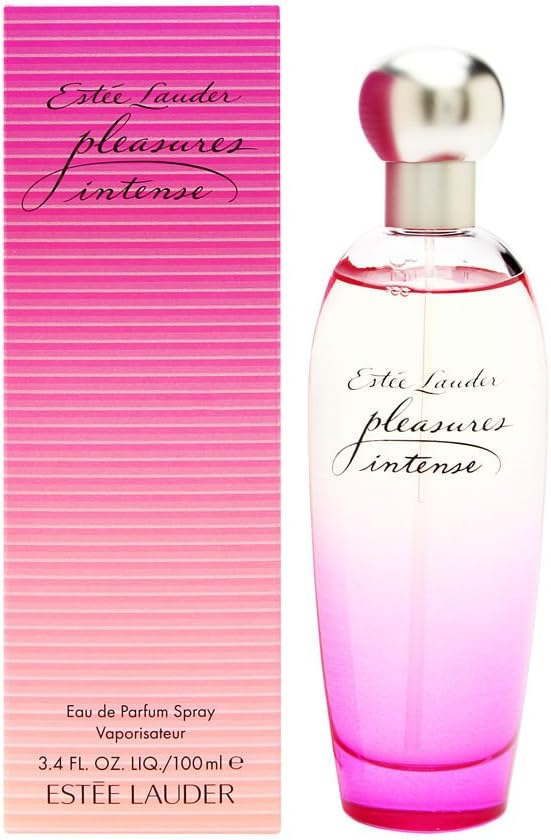 Estee Lauder Pleasures Intense – Eau de Parfum Spray para mujer de 3.4 oz