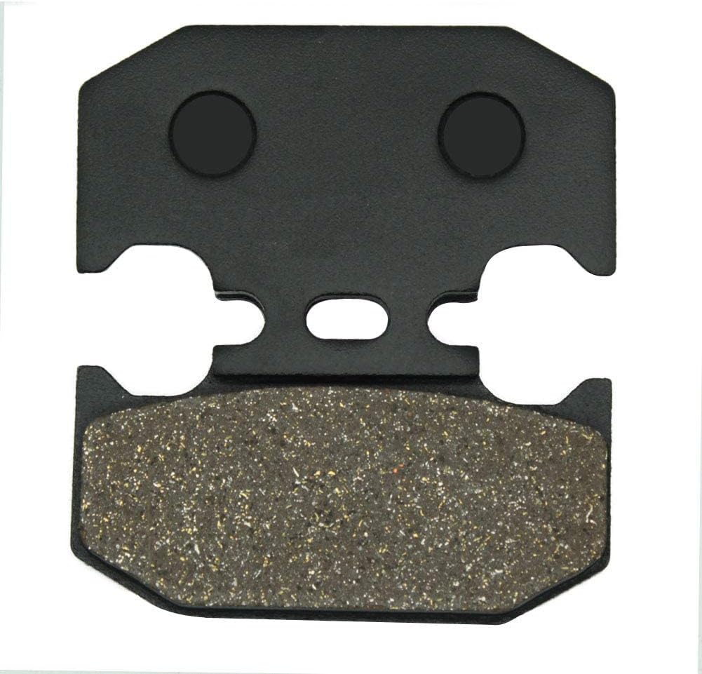 dr650 Pastillas de freno delanteras y traseras para Suzuki DR650 1996-2016 DR350 1997-1999 RMX 250 1996-1998 DR-Z250 2001-2006, para Kawasaki KDX200