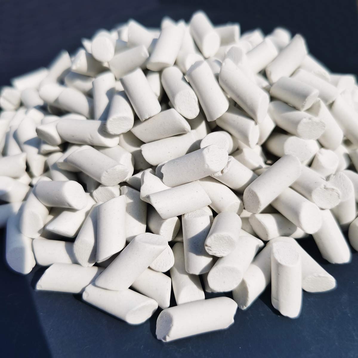Medios de relleno de cerámica de 3 libras, 516 x 58 pulgadas, pellets de cerámica cilíndricos grandes para todo tipo de vasos
