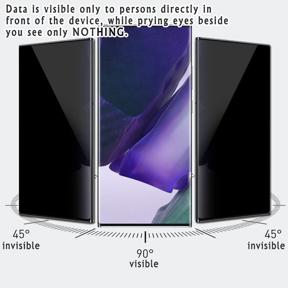 Vaxson Protector de pantalla de privacidad, compatible con KAIHOU KH-TDP710 de 7 pulgadas, protector de película antiespía (no vidrio templado)
