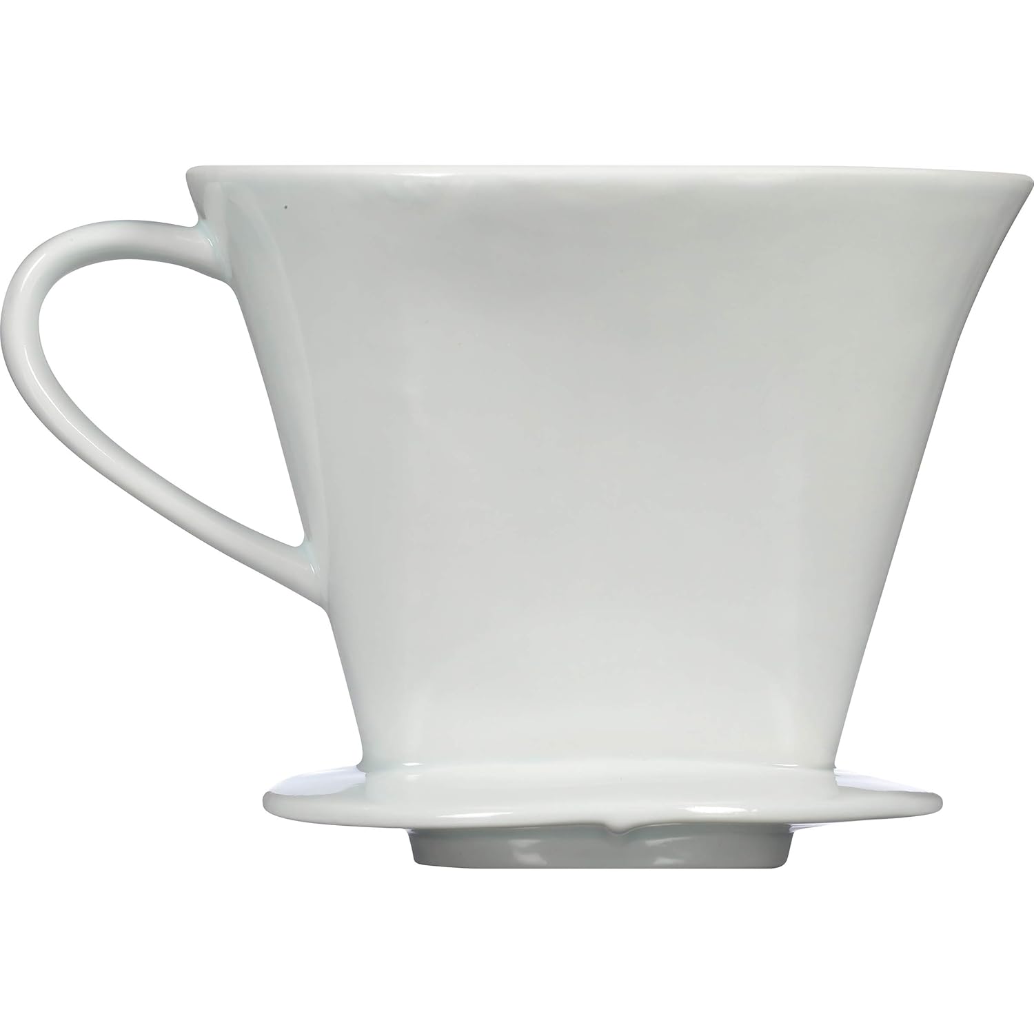 Melitta cafetera, cápsula con vertedor más taza para viaje paquete de 2.