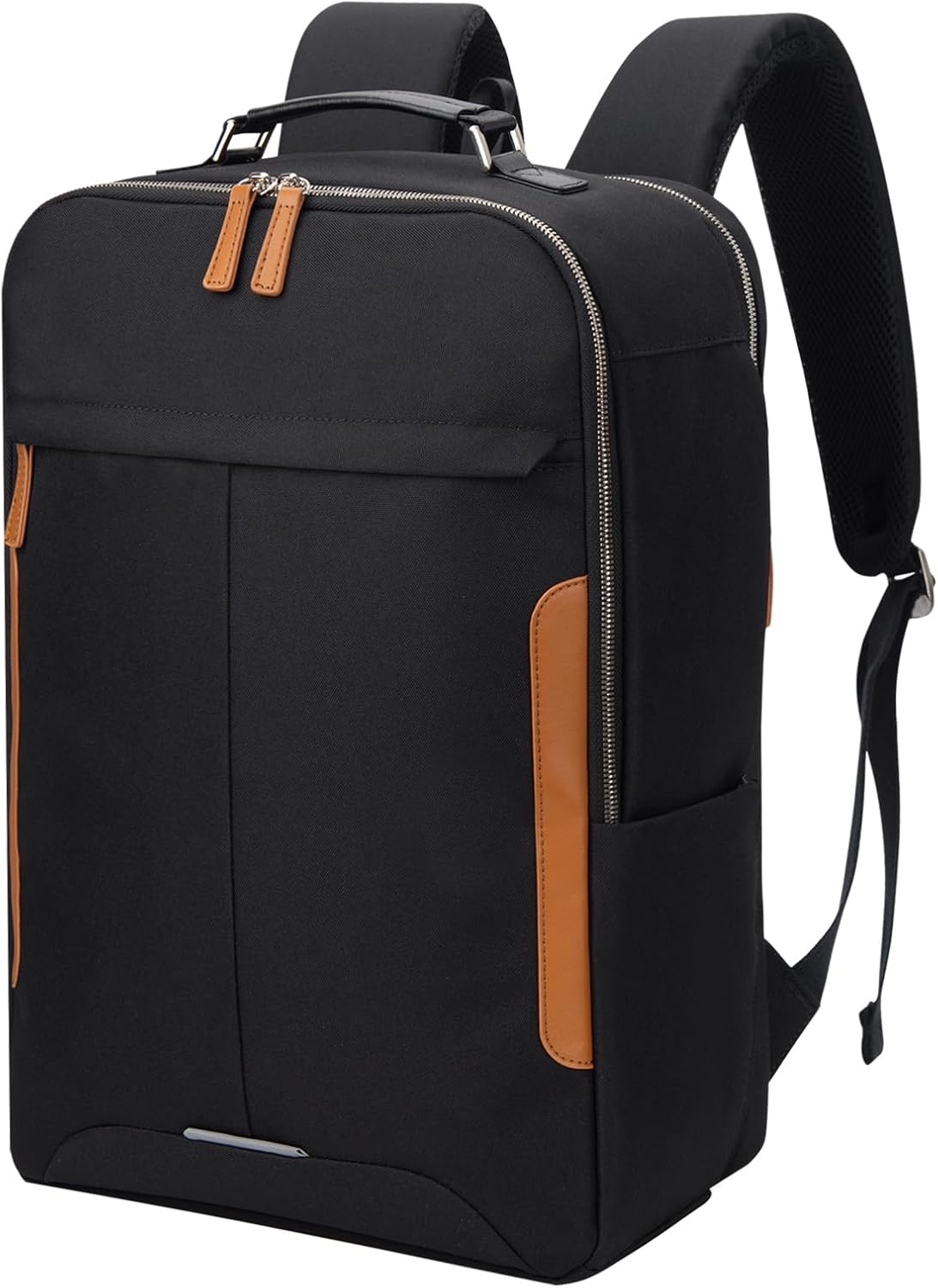Hp hope Mochila para laptop, mochila de viaje para mujeres y hombres con puerto de carga USB y tipo C, Negro Actualización