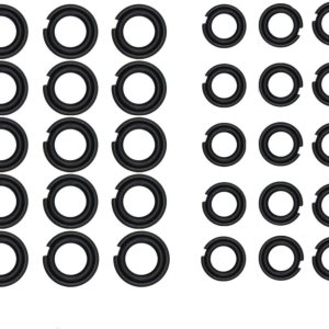 Anillos de retención de llave de impacto de 12 pulgada con junta tórica para llaves de impacto tipo Milwaukee, piezas de herramientas y accesorios, Anillos de retención de llave de impacto de 12 pulgada con junta tórica para llaves de impacto tipo Milwaukee, piezas de herramientas y accesorios,