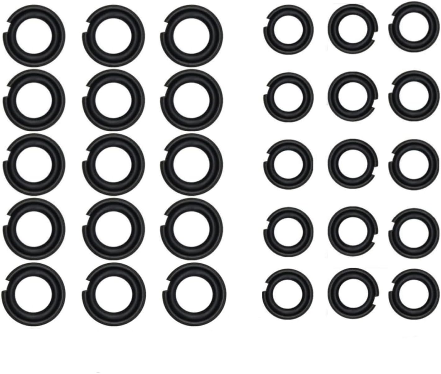 Anillos de retención de llave de impacto de 12 pulgada con junta tórica para llaves de impacto tipo Milwaukee, piezas de herramientas y accesorios,
