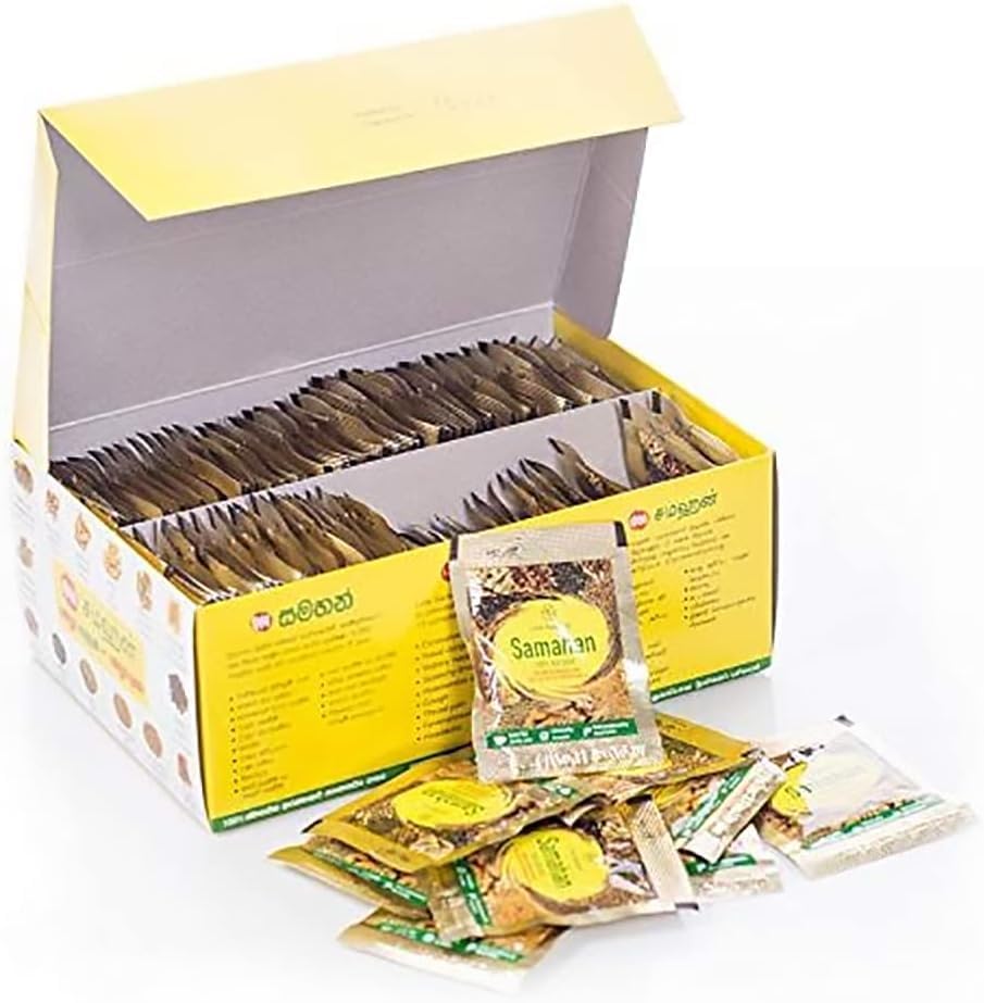 100PCS Link SAMAHAN Natural Herbal Ayurvedic Drink 0.14 oz Paquetes 100 PCS SAMAHAN samahan tee samahan tee 100 beutel samahan tee 100 beutel