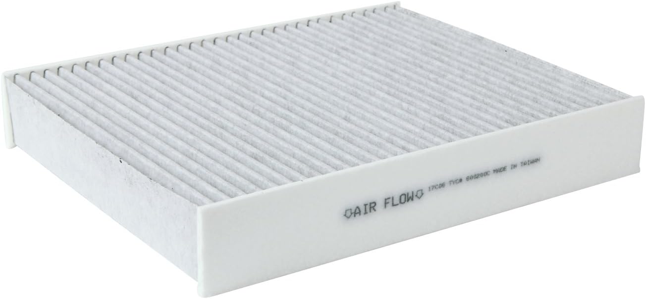 TYC 800200C – Filtro de aire de cabina de repuesto compatible con PORSCHE, 1 unidad (paquete de 1)