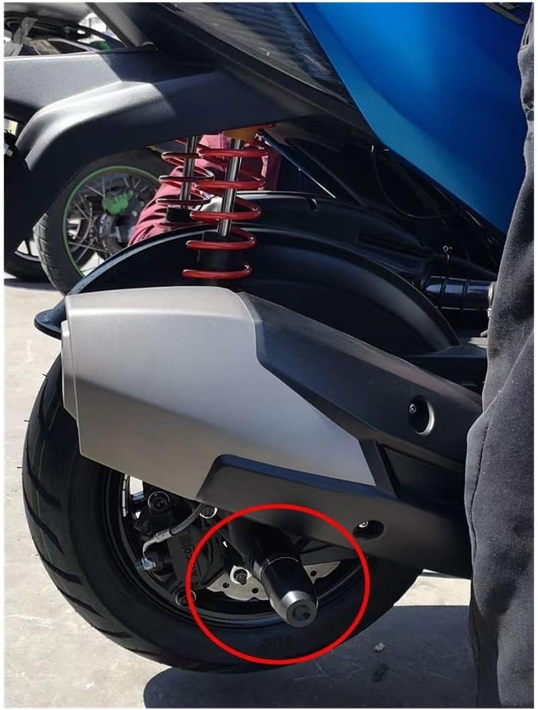 Protector deslizante de marco de motocicleta para Yamaha MT-03 MT 03 MT03 2015-2019 2018 2017 motocicleta CNC Falling Protection Frame Slider