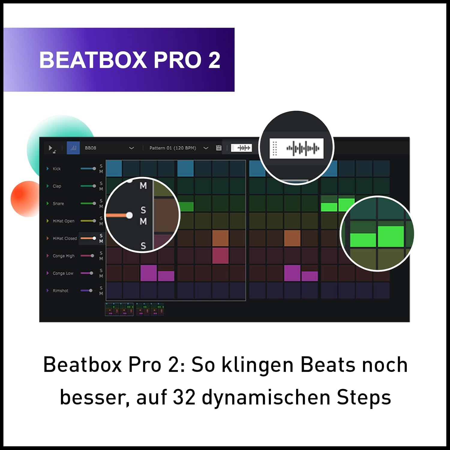 MAGIX Music Maker 2023 Premium – Make the music you love I audio software I music program I Windows 10  11 I 1 PC licence