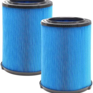 Paquete de 2 filtros VF5000 para Ridgid Shop Vac 72952 de papel plisado de 3 capas de 6 a 20 galones para aspiradora en seco y húmedo compatibles Paquete de 2 filtros VF5000 para Ridgid Shop Vac 72952 de papel plisado de 3 capas de 6 a 20 galones para aspiradora en seco y húmedo compatibles