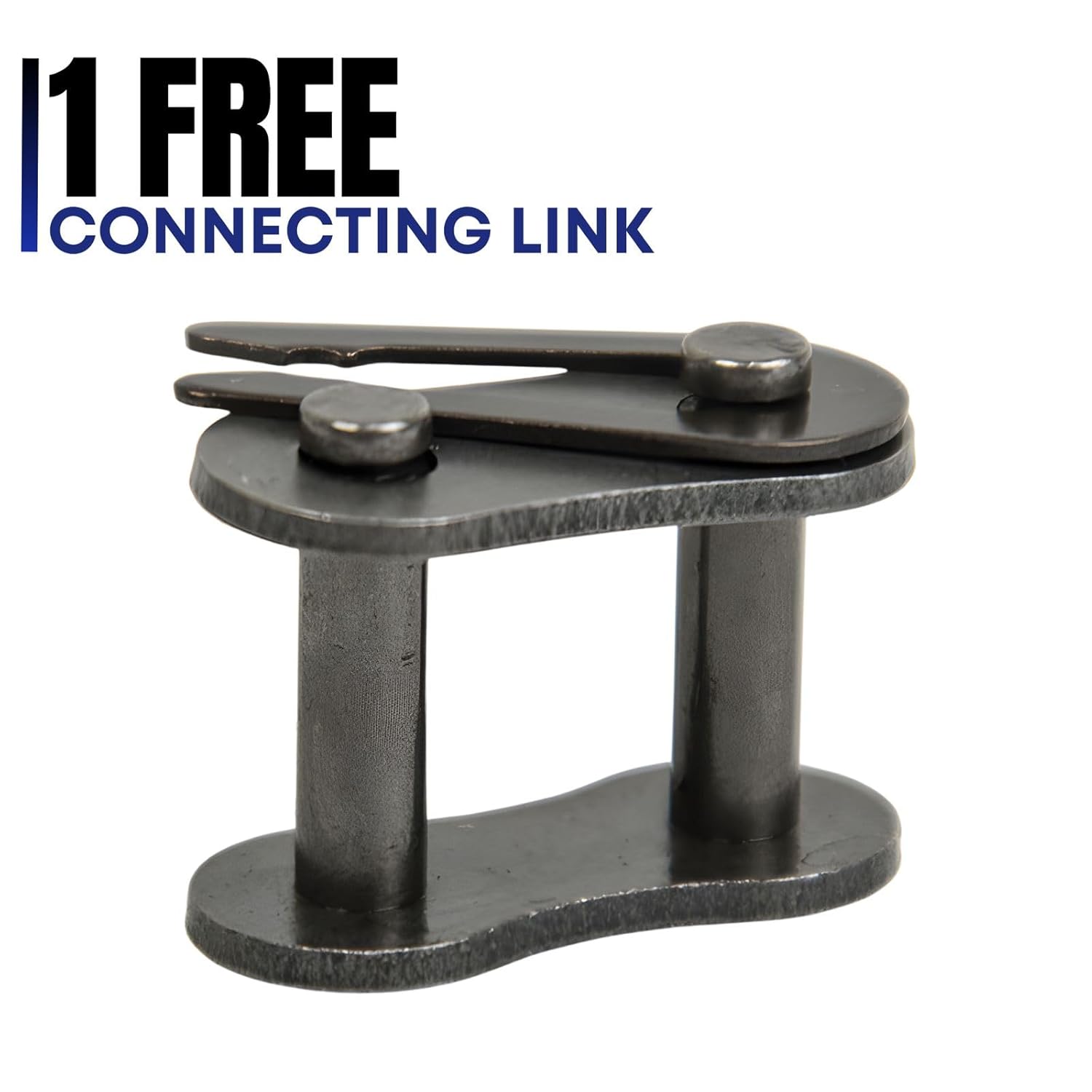 Donghua – # 41 -Cadena de rodillos estándar, 10pies con 1conector de conducto.