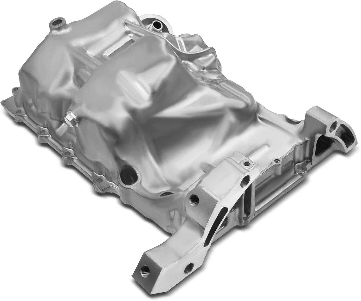 A-Premium Cárter de aceite de motor con tapón de drenaje compatible con Honda Civic 2016-2020 L4 2.0L