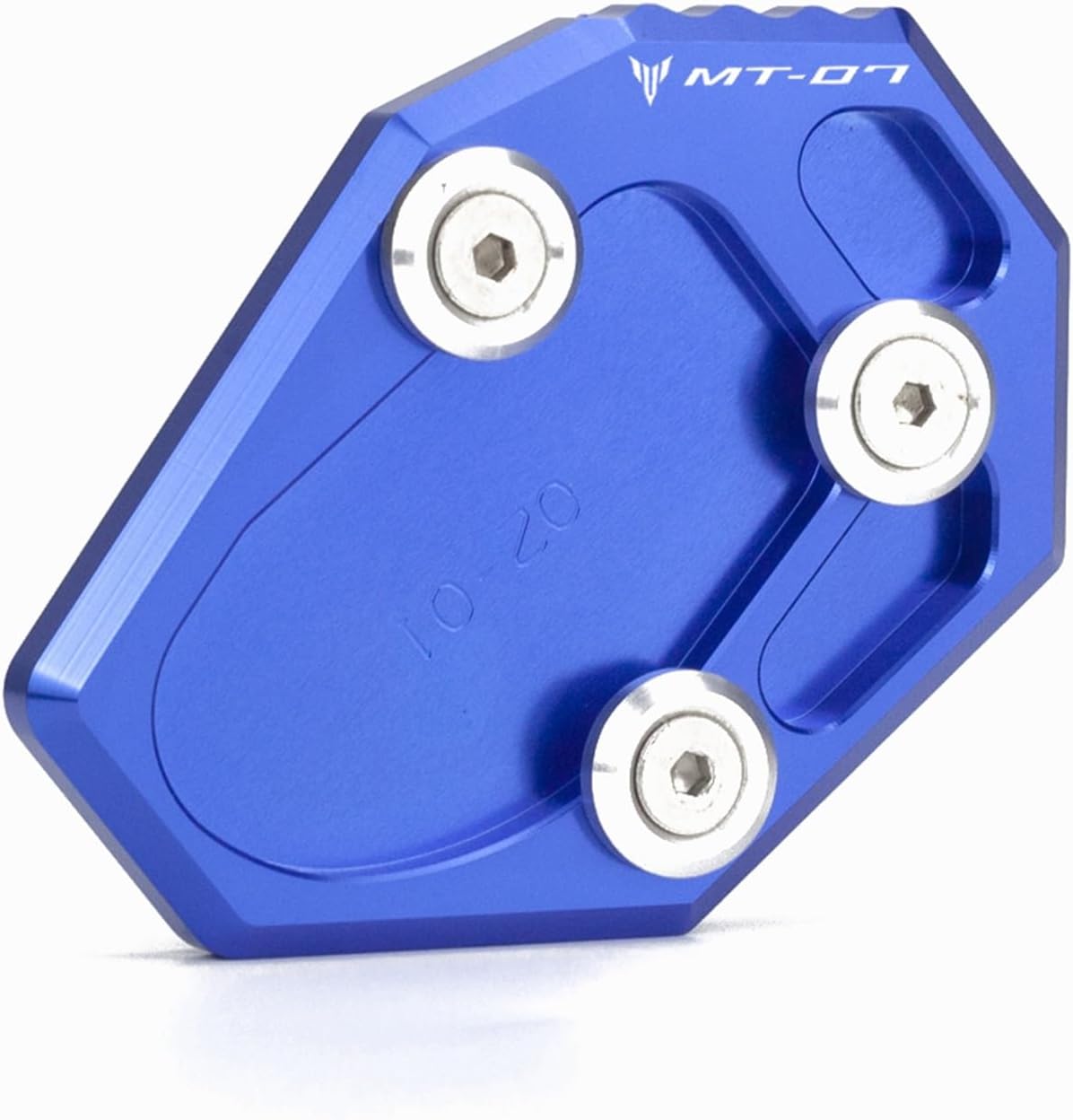 Aluminio CNC para Yamaha FZ6-S2 ABS 04-09 FZ6R 09-15 XJ6ABS 09-15 MT07 MT-07 14-21 Extensión de soporte de motocicleta (Color XJ6 Negro)