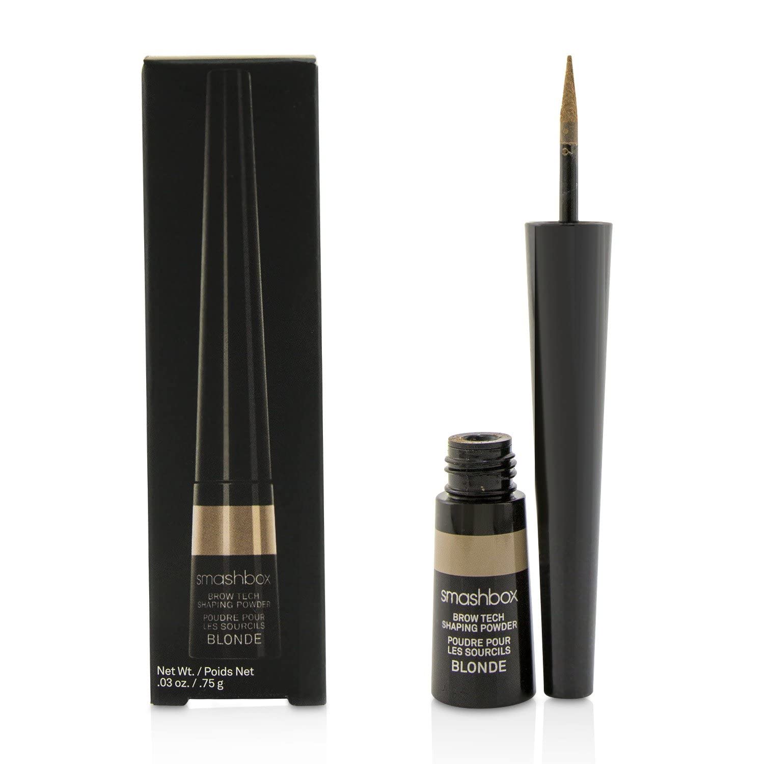 Smashbox Brow Tech Shaping Powder, Rubia, 0.03 onzas