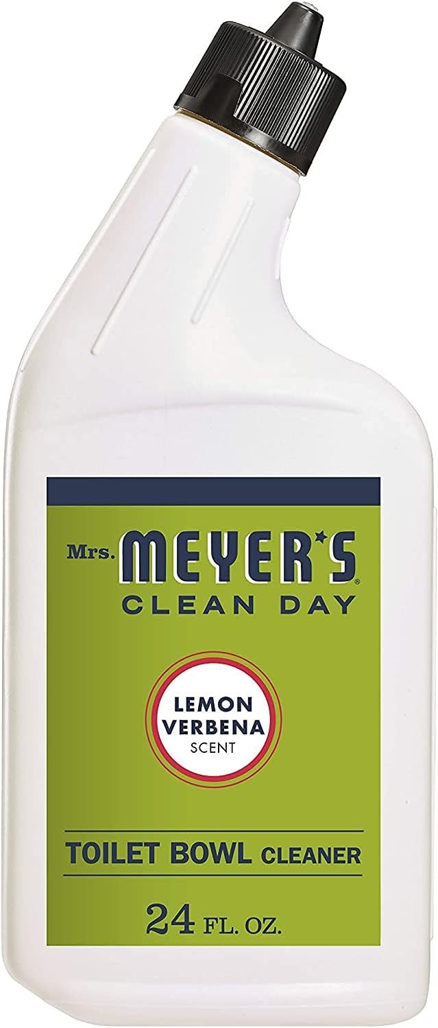 Mrs. Meyer’s Limpiador de inodoro Lemon Verbena (24 onzas) (paquete de 2)