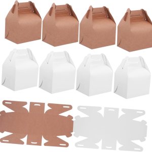 Hohopeti 10 Pcs cake kraft paper Food Treat Case Cupcake Carriers Holder cupcake cases cupcake container Muffin container Donuts container candy Hohopeti 10 Pcs cake kraft paper Food Treat Case Cupcake Carriers Holder cupcake cases cupcake container Muffin container Donuts container candy