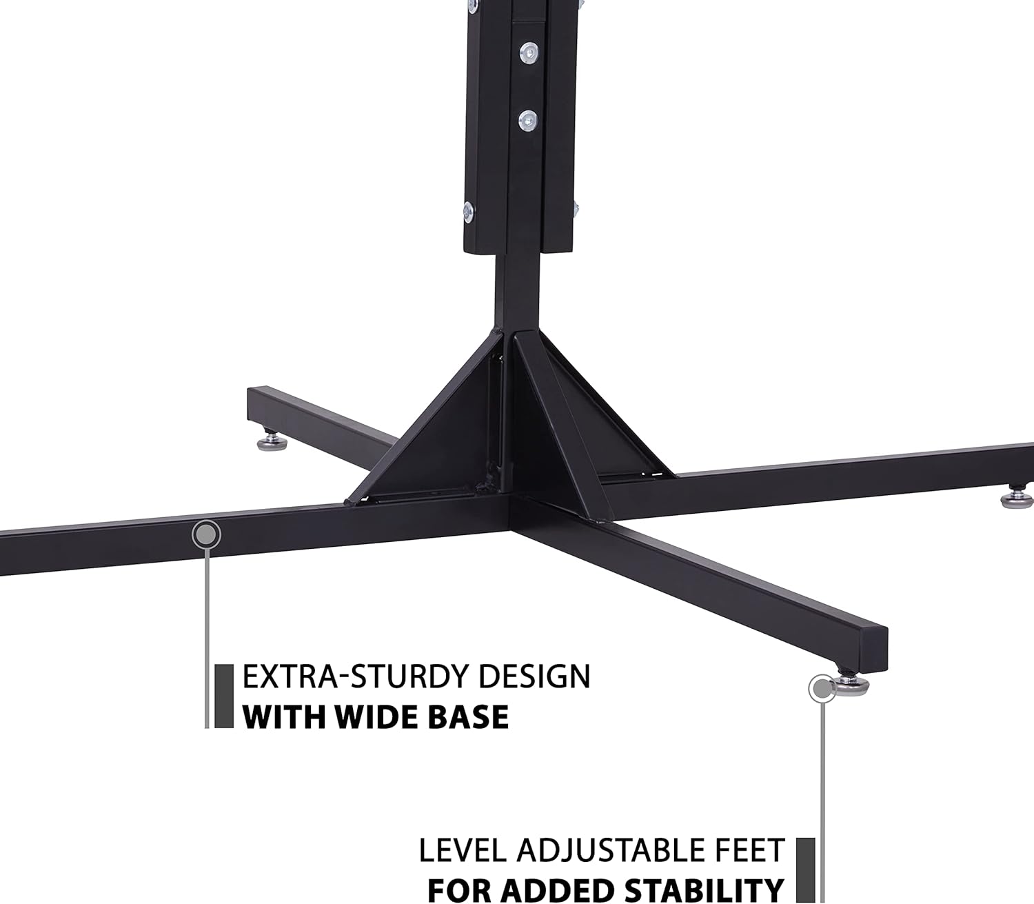 RaxGo – Estante de almacenamiento para kayak, soporte resistente independiente para kayak, SUP, canoa y tabla de remo para interiores, exteriores,