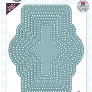 CREATIVE EXPRESSIONS Craft Dies LB, Colección Noble Etiqueta Vintage CREATIVE EXPRESSIONS Craft Dies LB, Colección Noble Etiqueta Vintage