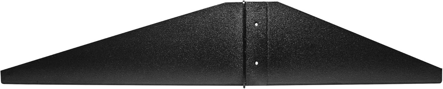 StarTech. com Estante para servidores 2U, bandeja voladiza universal ventilada para estante de equipo de red de 19 pulgadas, acero resistente,
