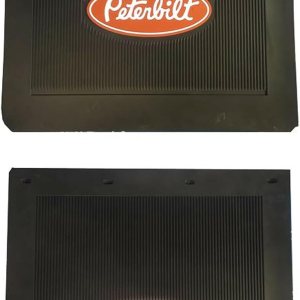 Peterbilt Trucks Motors – Juego de 2 aletas de barro resistentes para semirremolques de 24 x 24 x 14 pulgadas Peterbilt Trucks Motors – Juego de 2 aletas de barro resistentes para semirremolques de 24 x 24 x 14 pulgadas