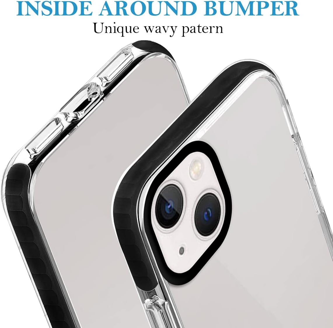 Funda de teléfono personalizada para iPhone 15, diseño de collage de múltiples imágenes, resistente a los golpes, funda protectora de TPU suave,