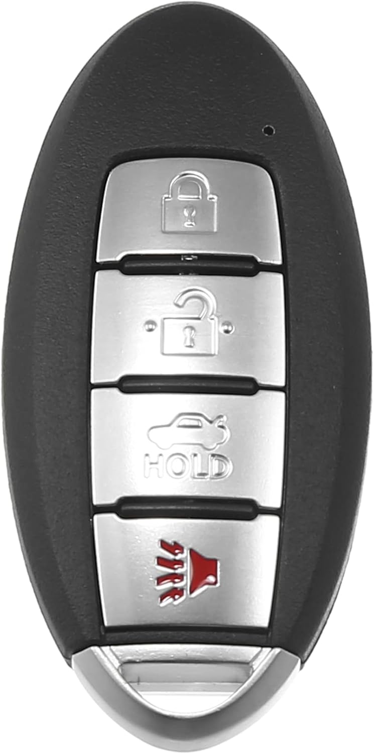 X AUTOHAUX 434MHz KR5TXN1 – Llavero de repuesto inteligente sin llave para Nissan Altima 2019-2021 para Sentra 2020 2021 para Versa 2020 2021 2022 4