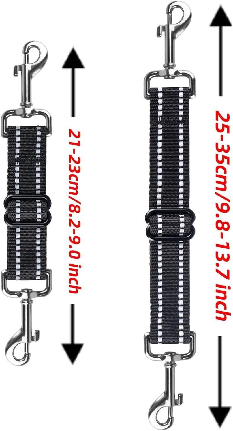 Clip de seguridad para perro, clip de seguridad para collar de punta, 2 clips de seguridad para clip de punta, clip de seguridad para collar de