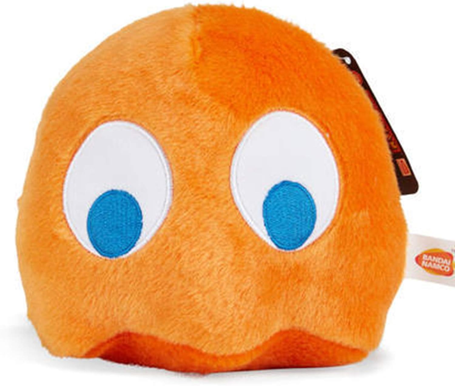 Pac – Juguete de peluche de fantasma, decoración de felpa de fantasma naranja, regalos de cumpleaños suaves para niños y niñas (6 pulgadas)