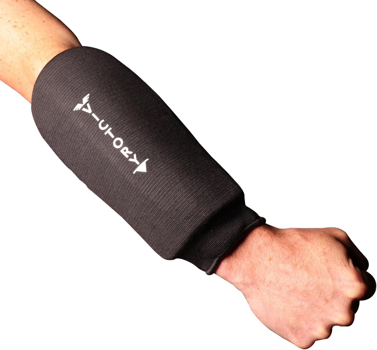 Victory Martial Arts Mangas acolchadas para brazos – Protectores de antebrazo – Par