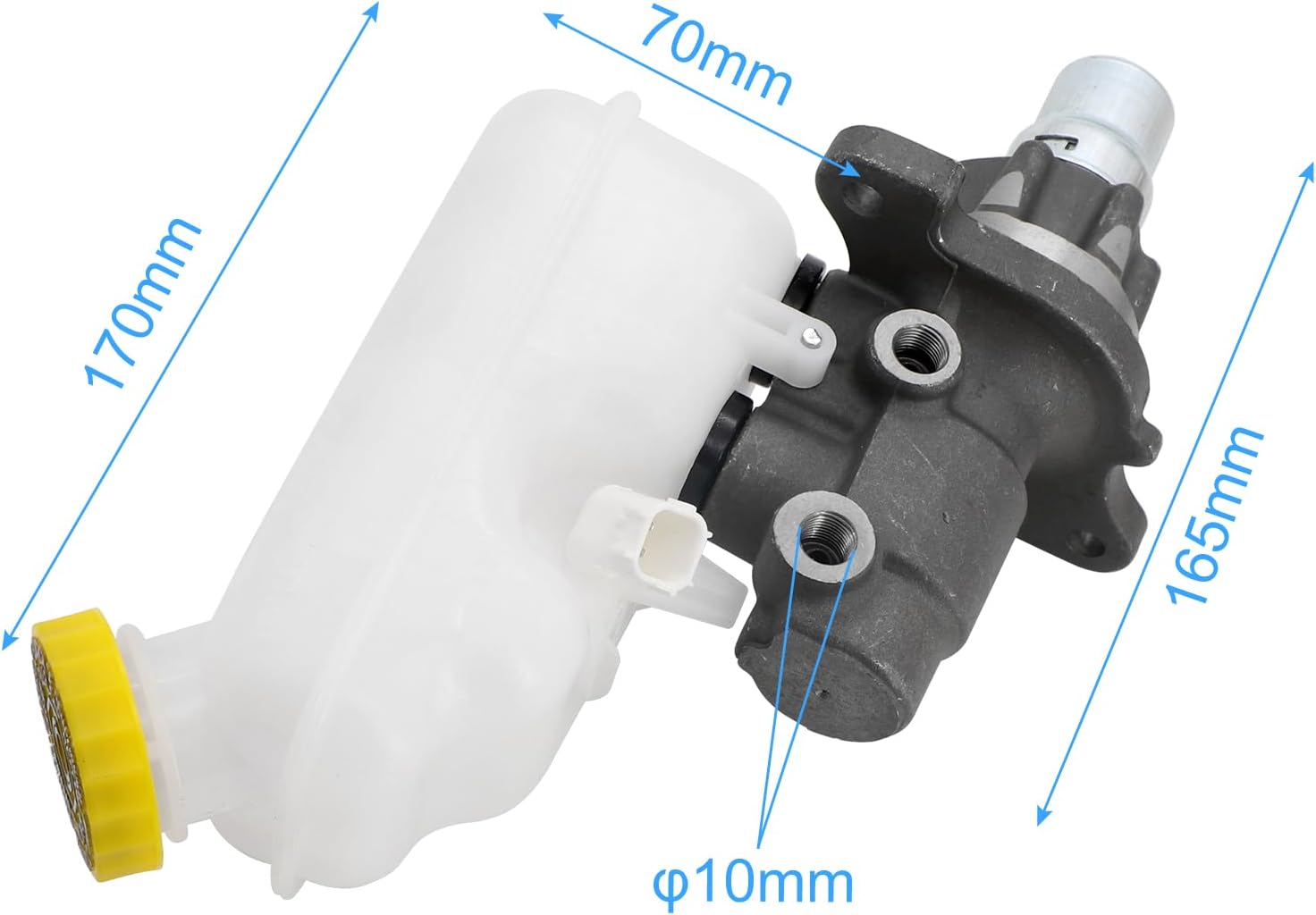 Cilindro maestro de freno compatible con Dodge Grand Caravan 2009-2013, Chrysler Pacifica 2007-2008, Town & Country 2009-2013, Volkswagen Routan