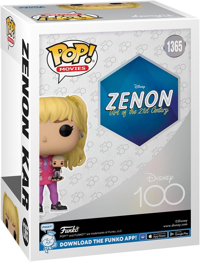 Funko Películas Disney 100 – Zenon, Zenon Kar