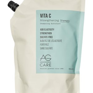 AG Care Vita C Vitamin C Sulfate-Free Strengthening Shampoo, 33.8 Fl Oz AG Care Vita C Vitamin C Sulfate-Free Strengthening Shampoo, 33.8 Fl Oz