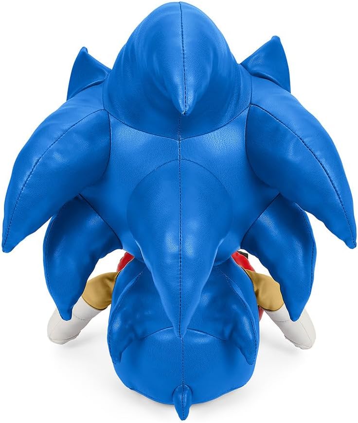 Kidrobot Sonic The Hedgehog – Peluche de piel sintética de 16 pulgadas