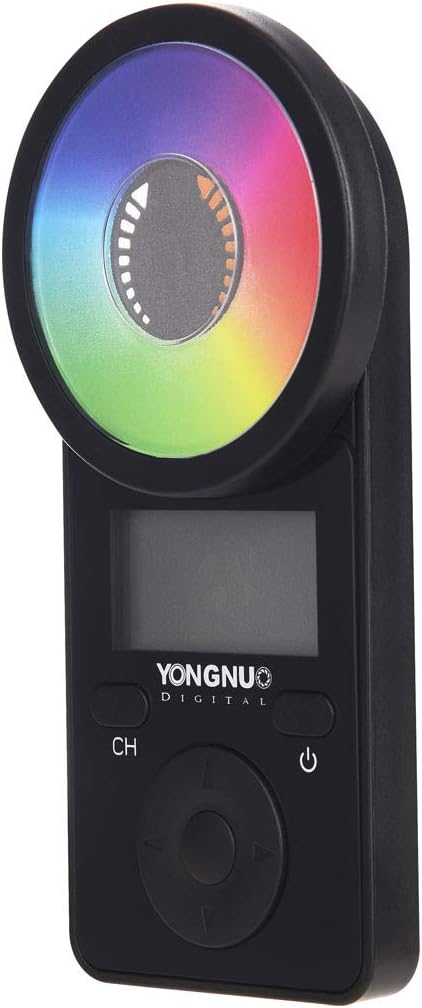 YONGNUO YN360III PRO – Barra de luz LED con soporte de luz de 110 pulgadas, luz de hielo con control remoto táctil de 2.4G, CRI a todo color RGB