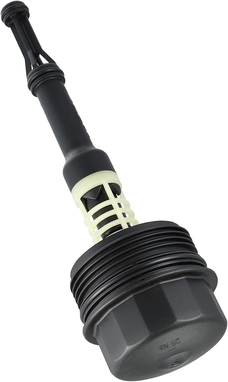 Tapa de carcasa de filtro de aceite A6511800138 Reemplazo para Mercedes Benz OM651 Vito Sprinter W166 W204 W212 C207 R172 6511800138 651 180 01 38