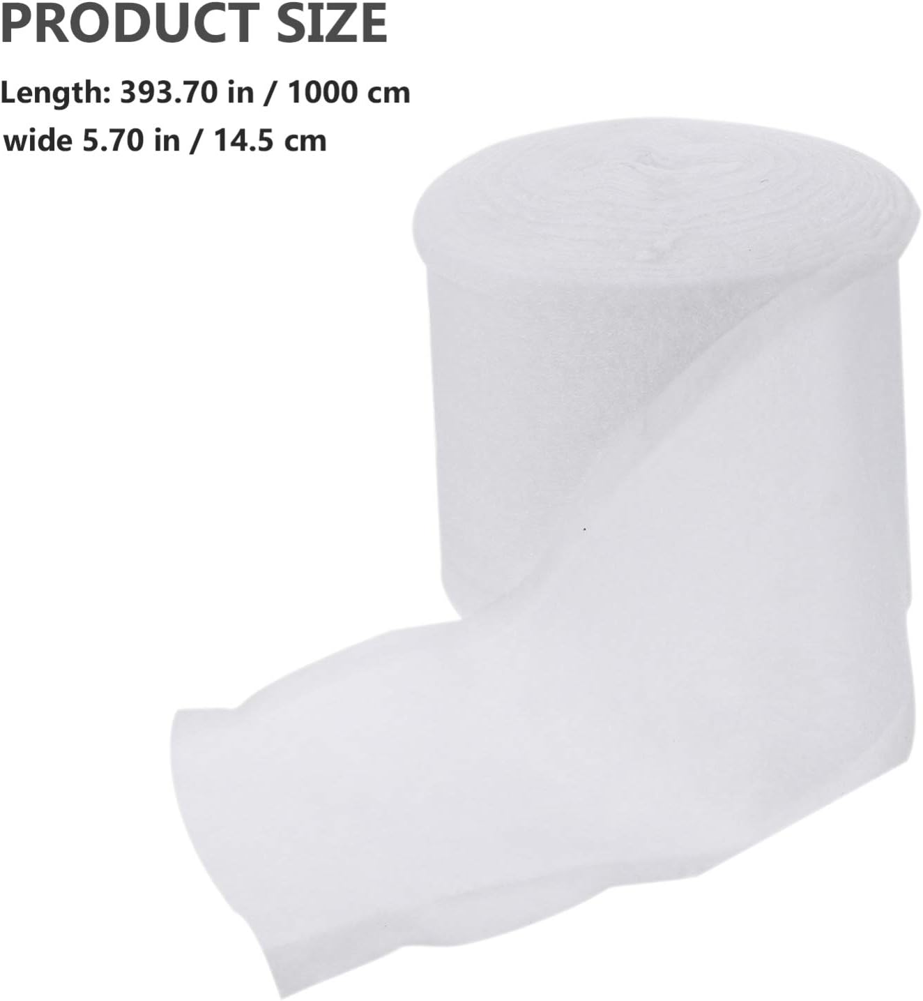 EXCEART Papel de regalo Kraft Papel de regalo de flores de algodón absorbente de agua Envoltura de ramo de flores de repuesto de tubo de agua floral