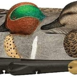 Avian-X Topflight AVX8081 – Señuelos flotantes de pato de caza de alas verdes, duraderos, ultra realistas, paquete de 6 unidades Avian-X Topflight AVX8081 – Señuelos flotantes de pato de caza de alas verdes, duraderos, ultra realistas, paquete de 6 unidades