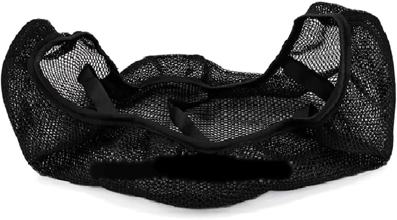 Juego de asiento de motocicleta antideslizante 3D de tela de malla protectora para Suzuki V-Strom VStrom DL650 DL1000 DL250 DL 650 1000 250 (Talla