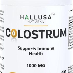 Calostro – Calostro, apoya un sistema inmune saludable, rendimiento atlético, alto nivel de inmunoglobulinas – 60 cápsulas – Suministro para 30 días Calostro – Calostro, apoya un sistema inmune saludable, rendimiento atlético, alto nivel de inmunoglobulinas – 60 cápsulas – Suministro para 30 días